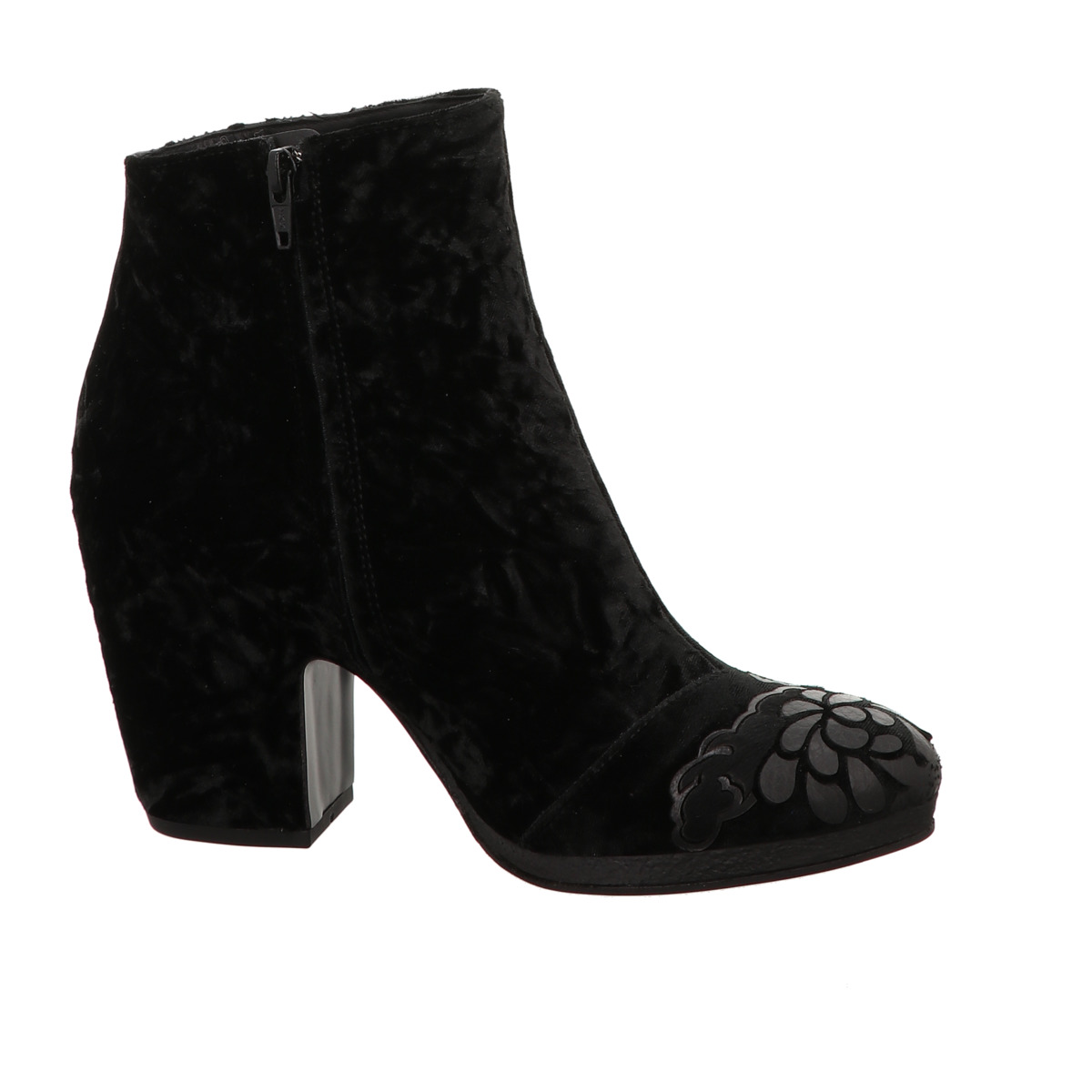 Stiefelette Schwarz
