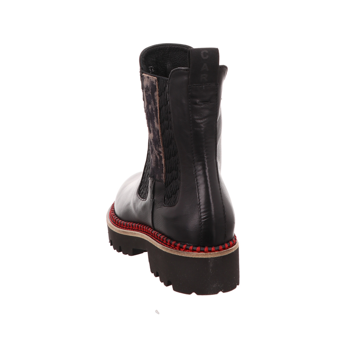 Chelsea-Stiefelette, Donna Carolina Schwarz