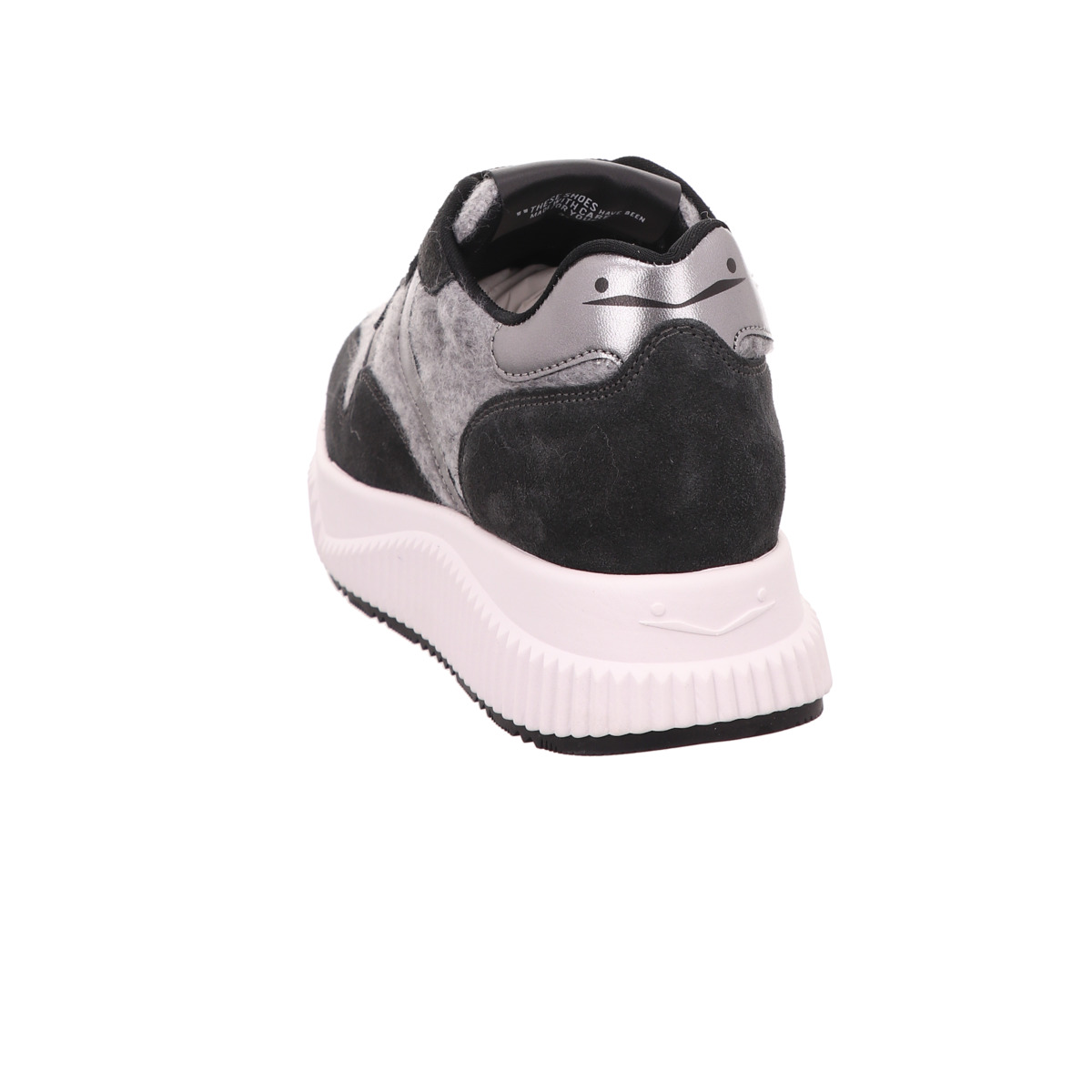 Sneaker, Lana, Voile Blanche Grau Kombi