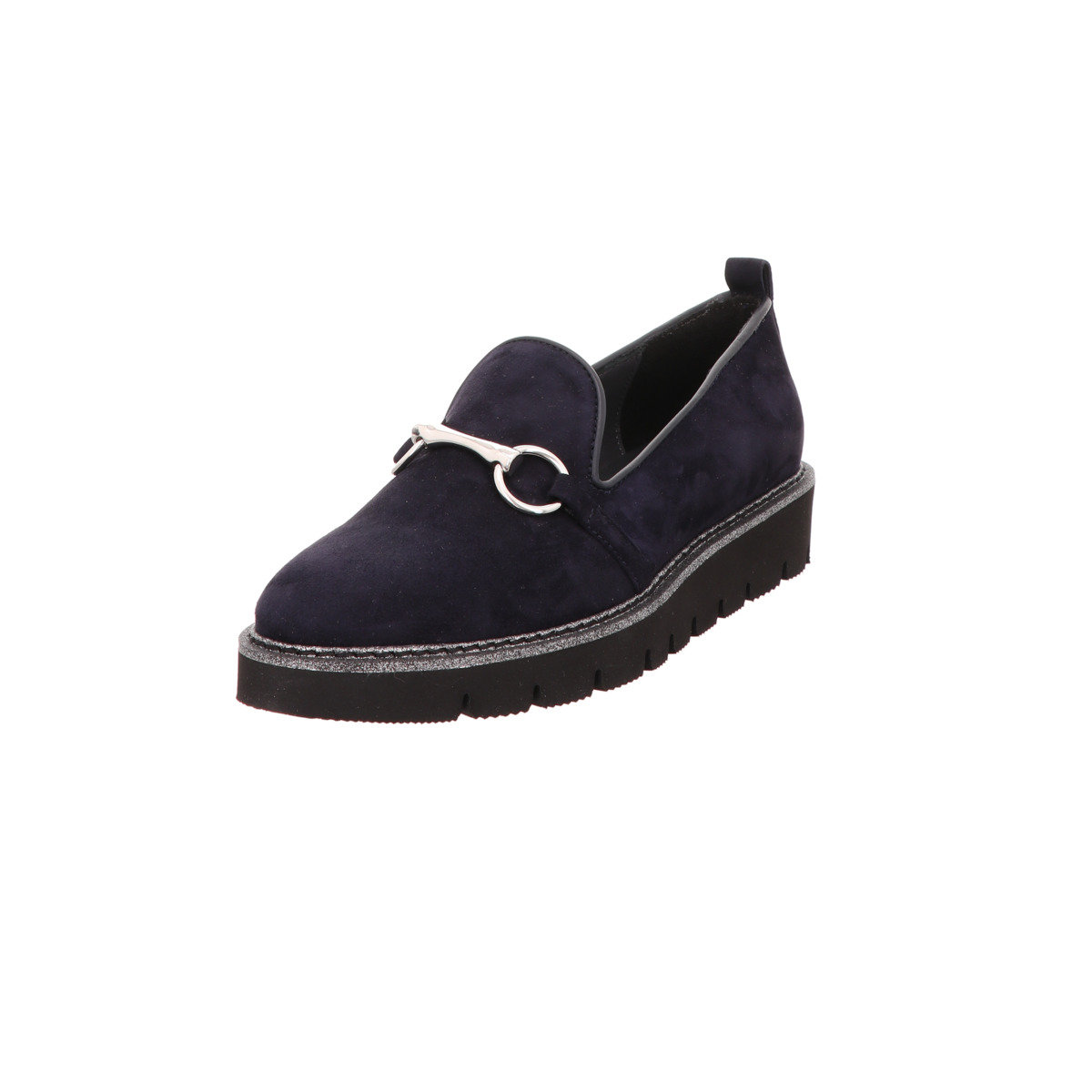 Slipper, Maripé Blau