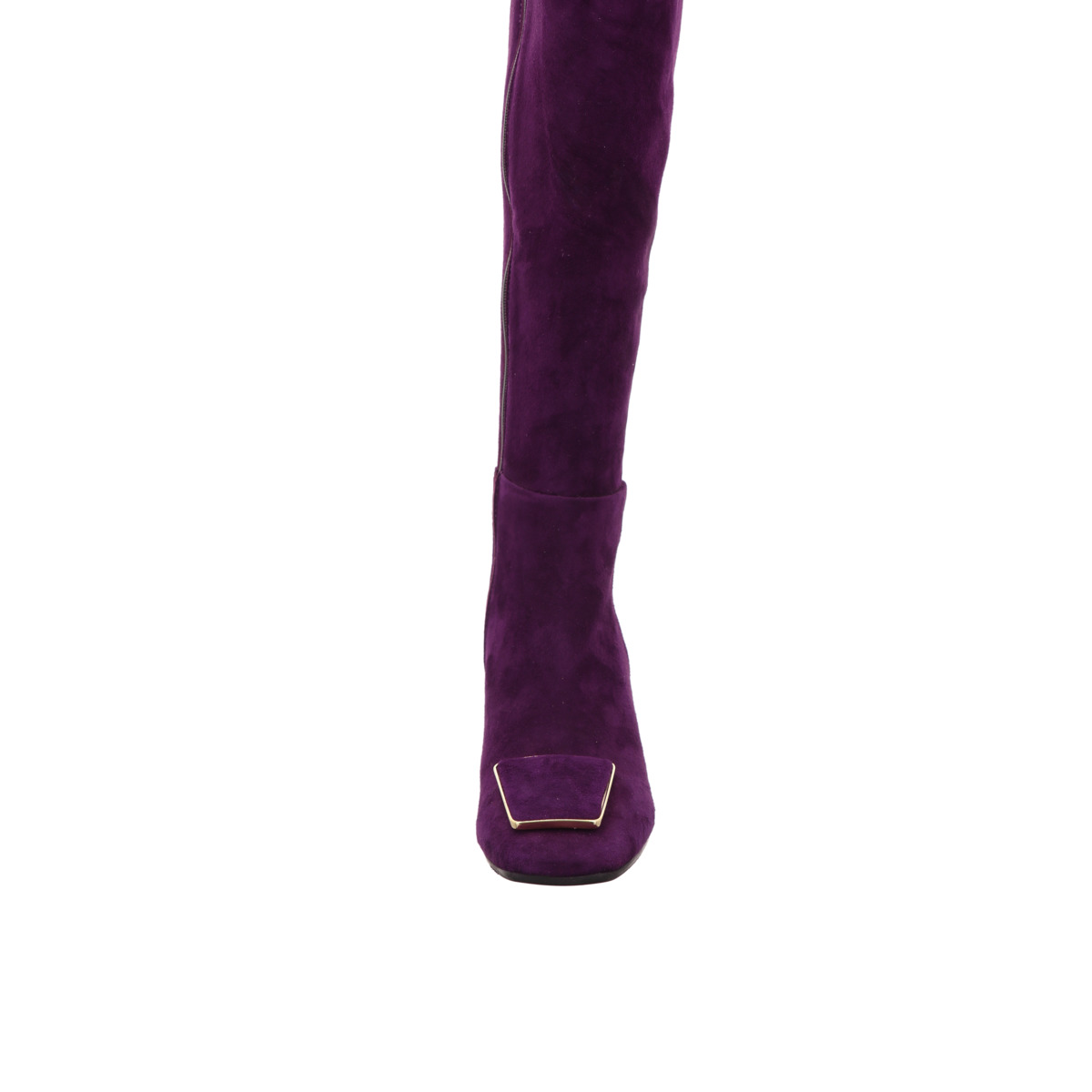 Schaftstiefel, Ariel, Evaluna Lila