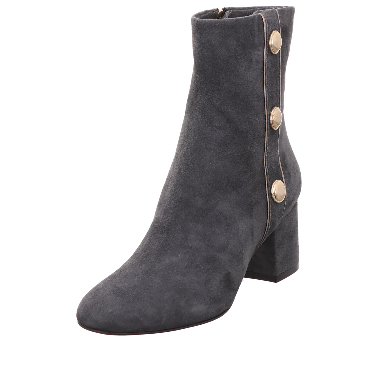 Stiefelette Grau