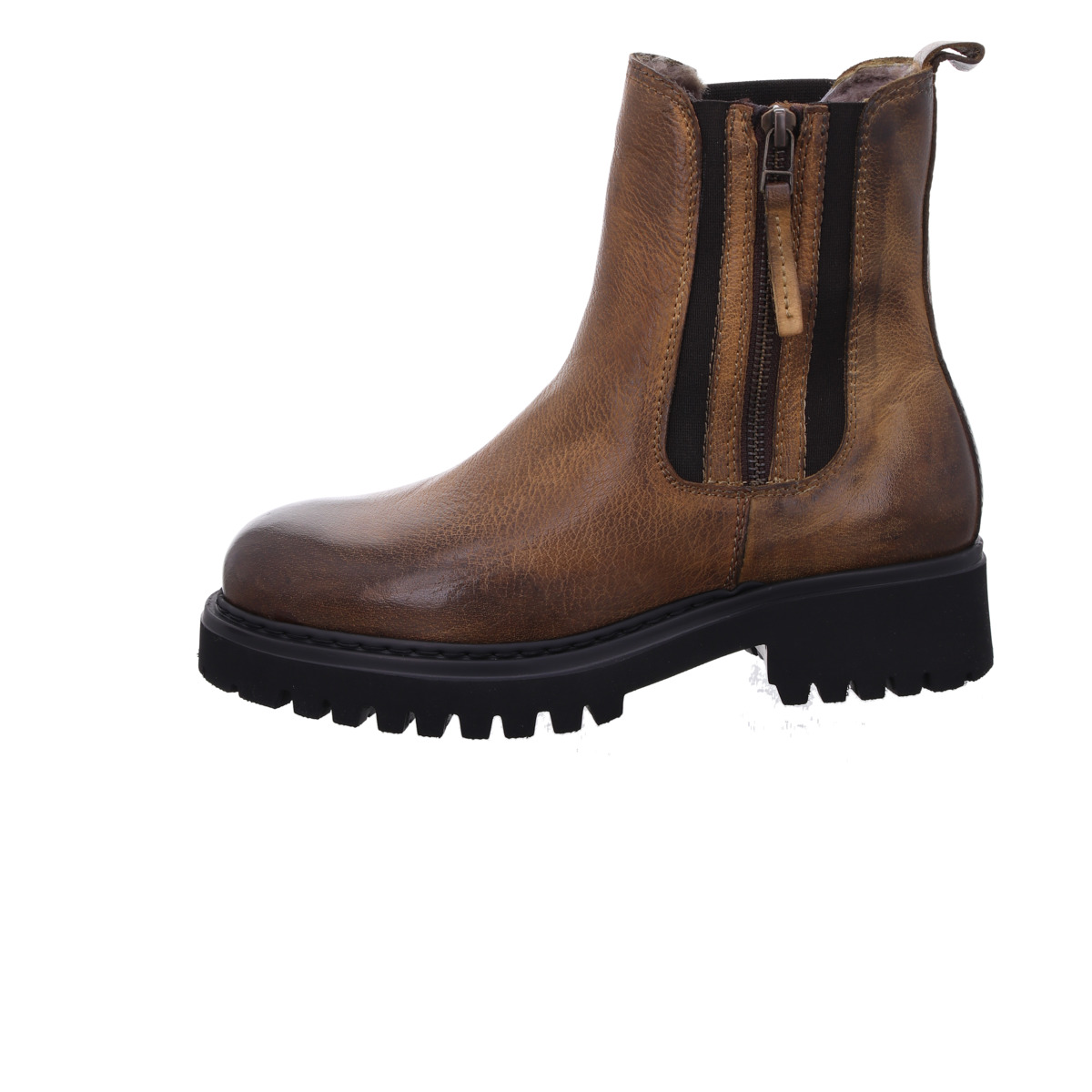 Stiefelette, Pawelks Braun Kombi
