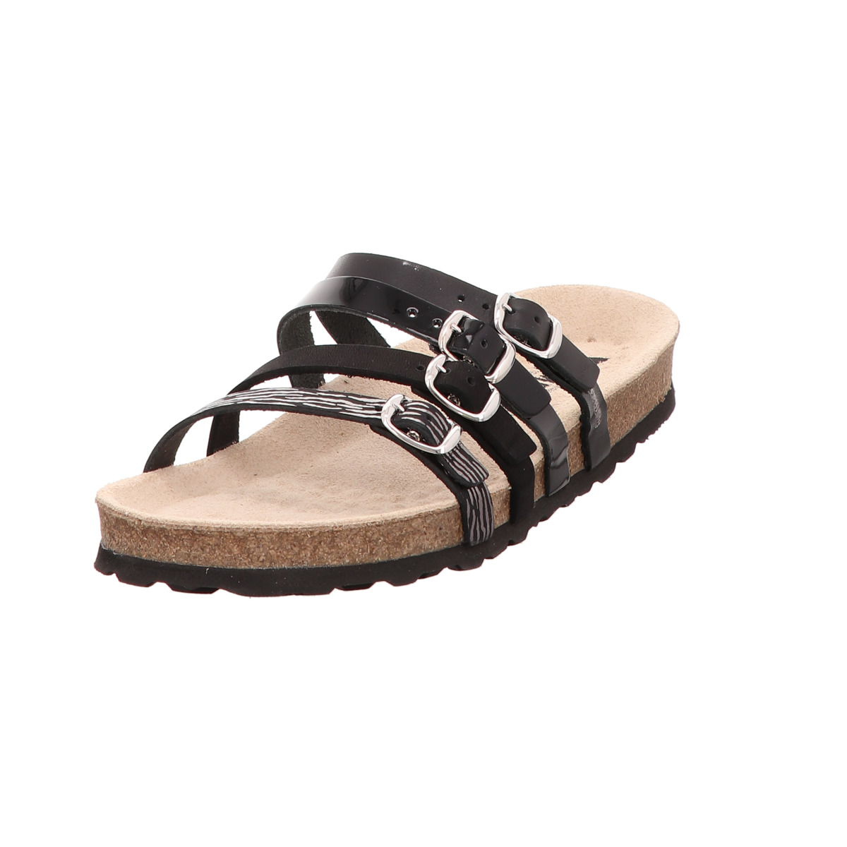 Pantolette, Ninon, Mephisto Schwarz