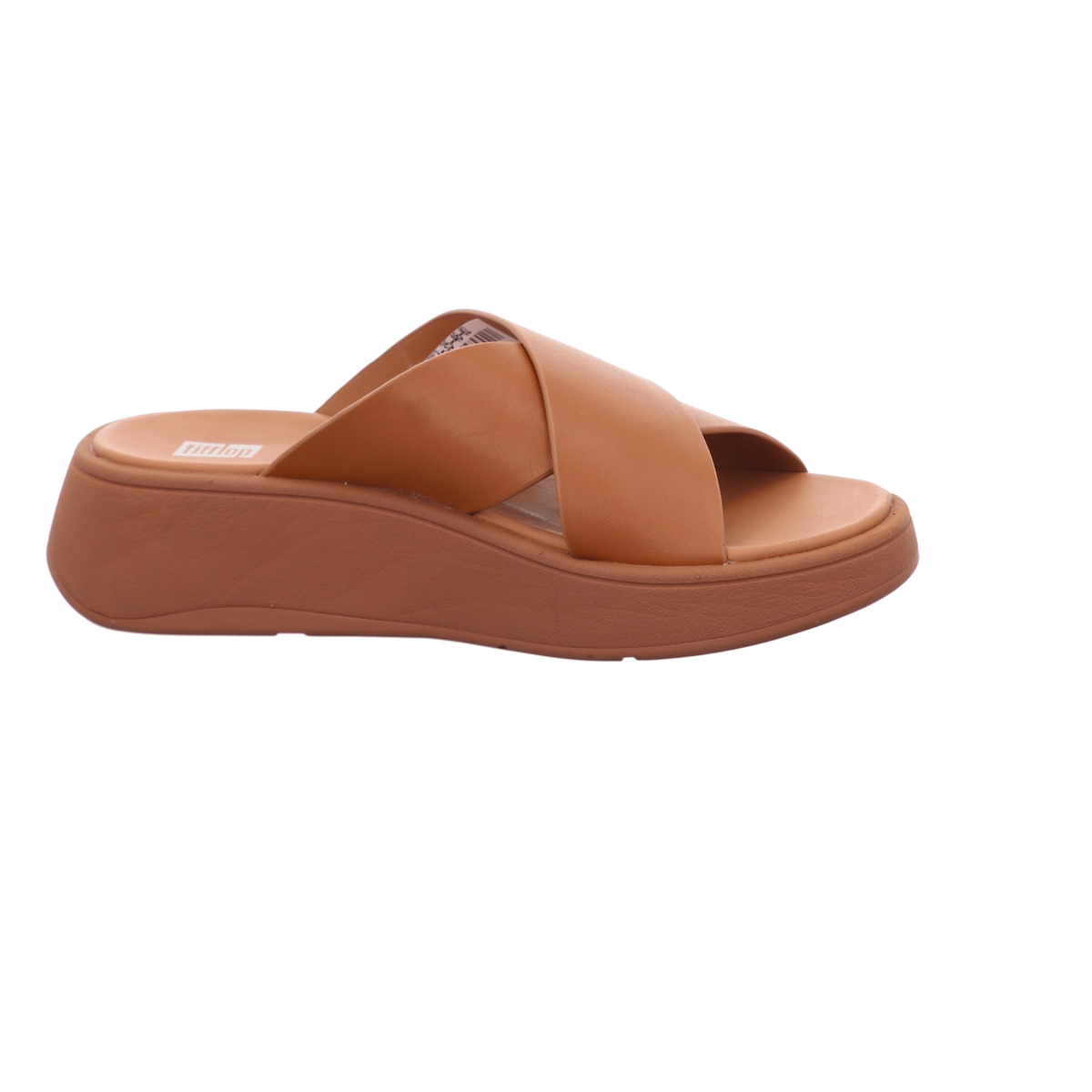 Pantolette, Fitflop Cognac