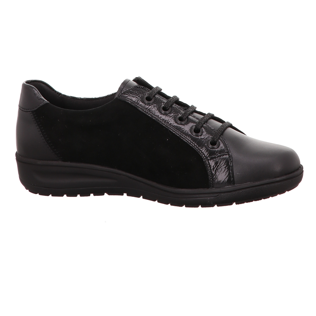Schnürschuh, Solidus Schwarz