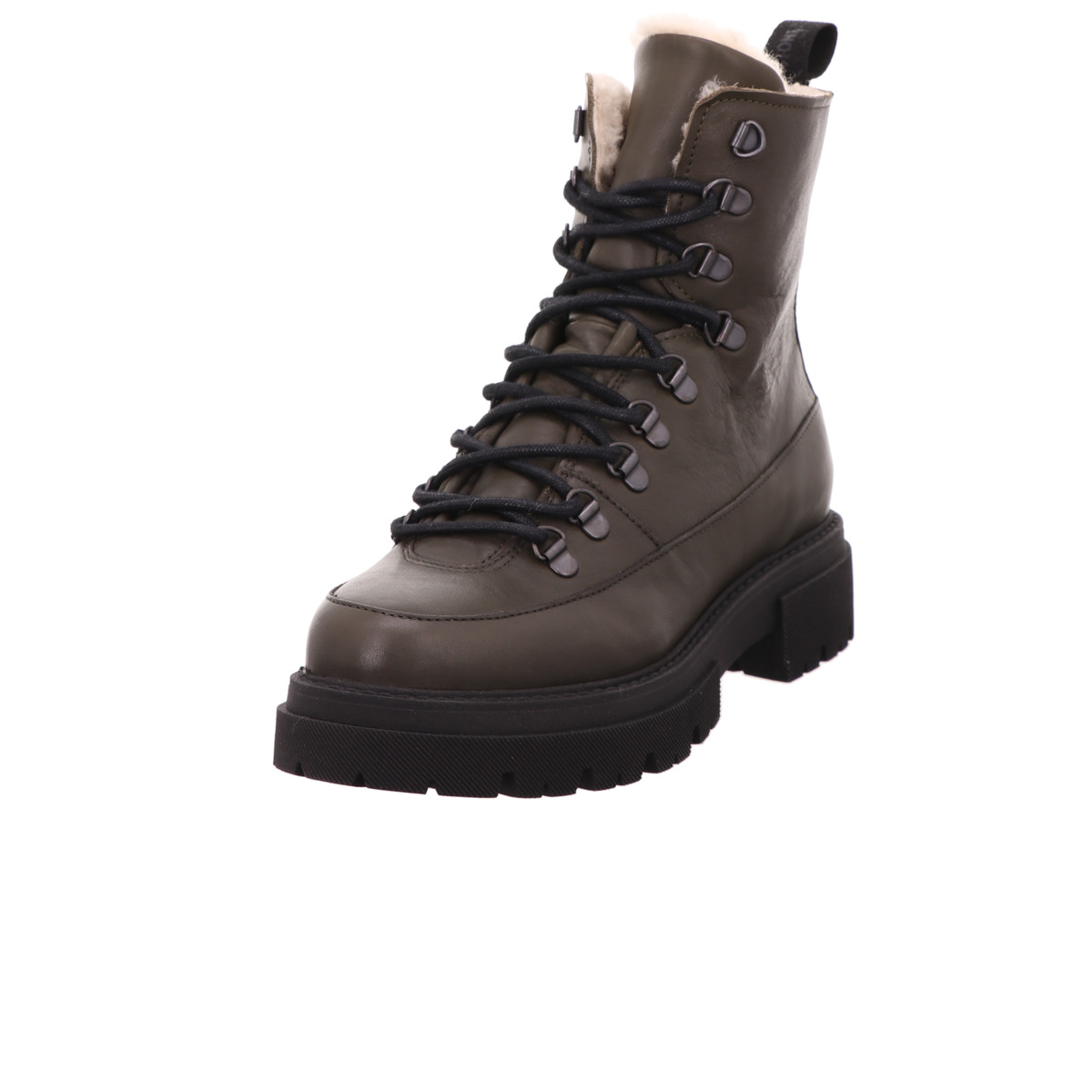 Schnürboots, Lilja, Blackstone Oliv