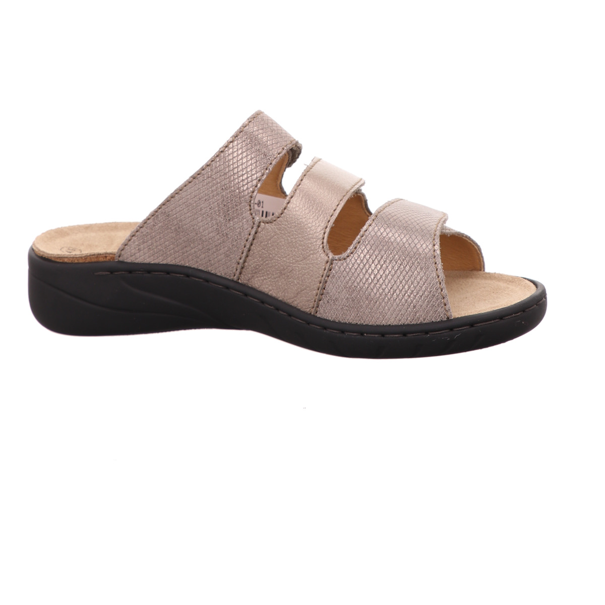 Pantolette, Solidus Beige