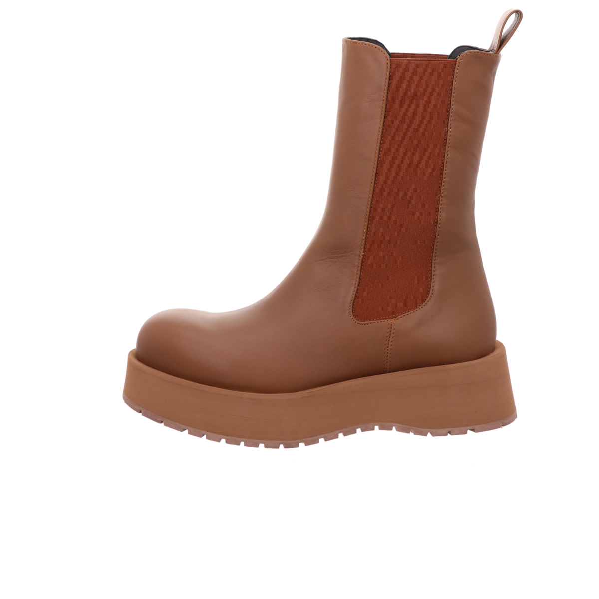 Stiefelette, Paloma Barceló Cognac