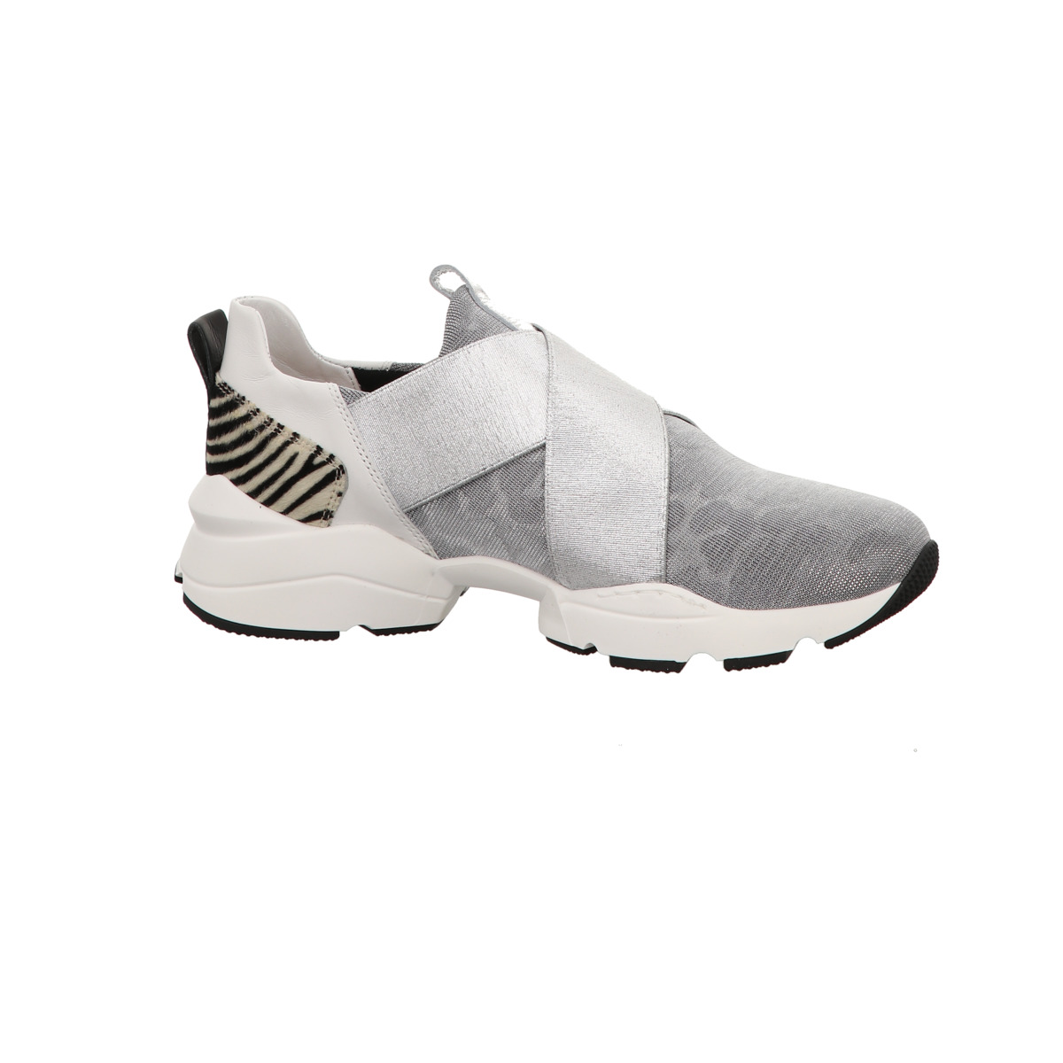 Sneaker, Maripe Silber