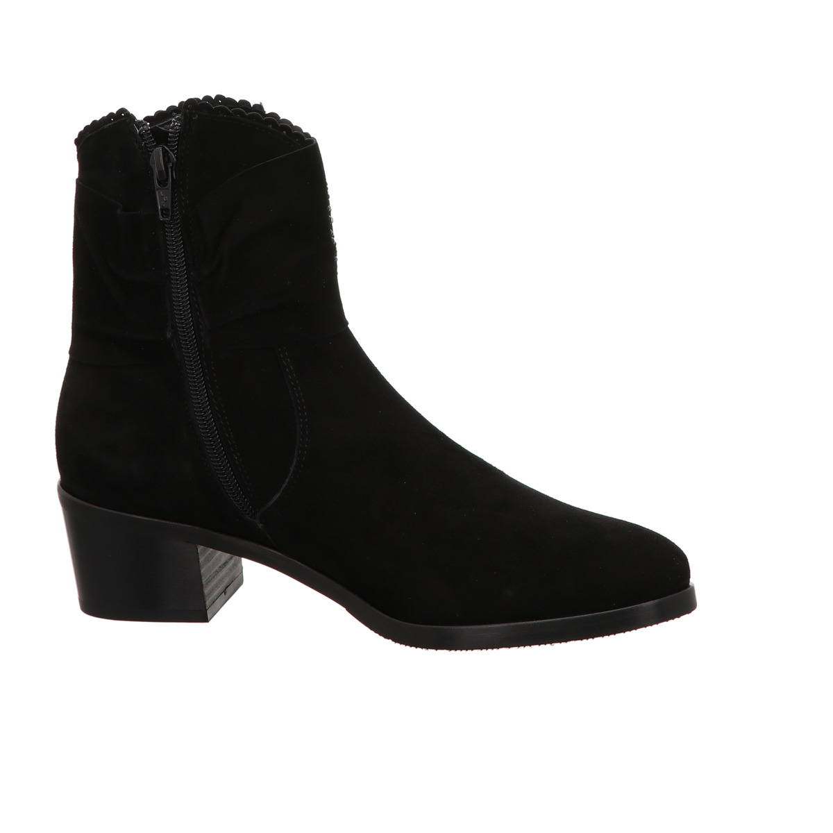 Stiefelette Schwarz