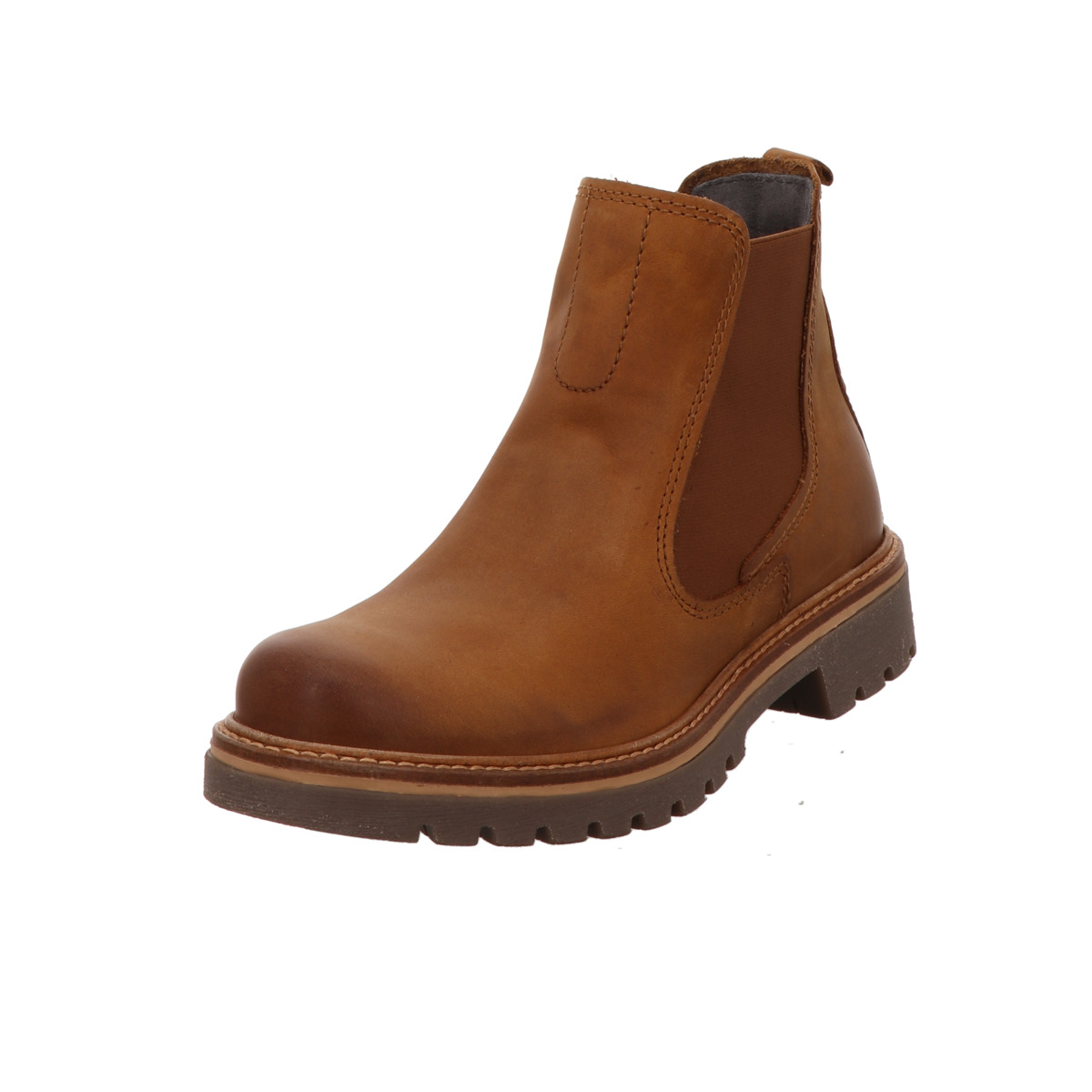 Chelsea-Stiefelette, Grace Cognac