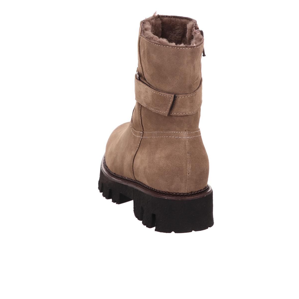 Stiefelette, Caiman Beige