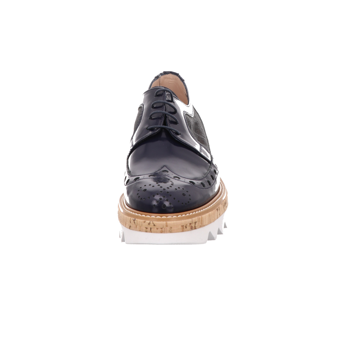Schnürschuh, Pertini Blau
