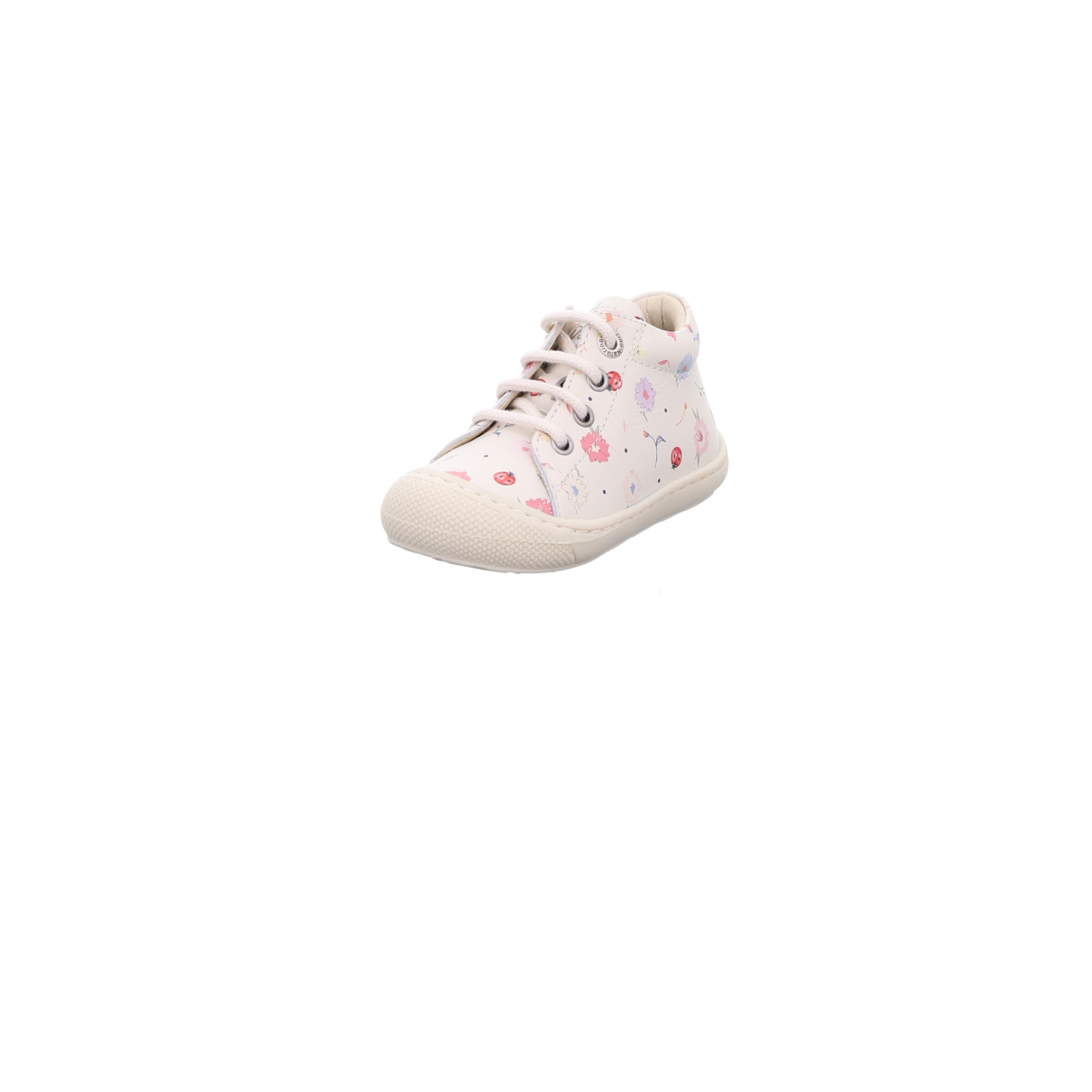 Lauflernschuh, Cocoon, Naturino Weiss Bunt