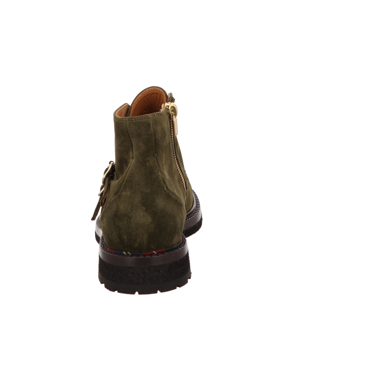 Monk-Stiefelette Oliv
