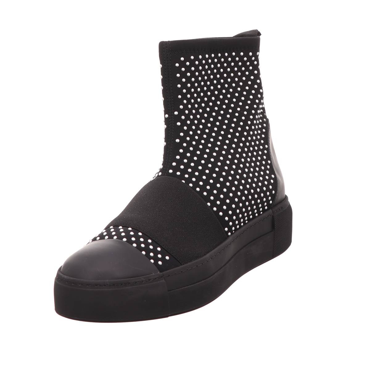 Stiefelette Schwarz