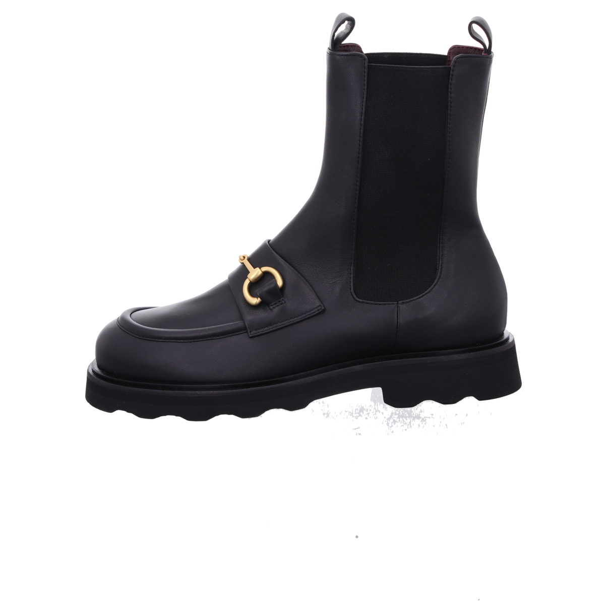 Stiefelette, NICKY, POMME D'OR Schwarz