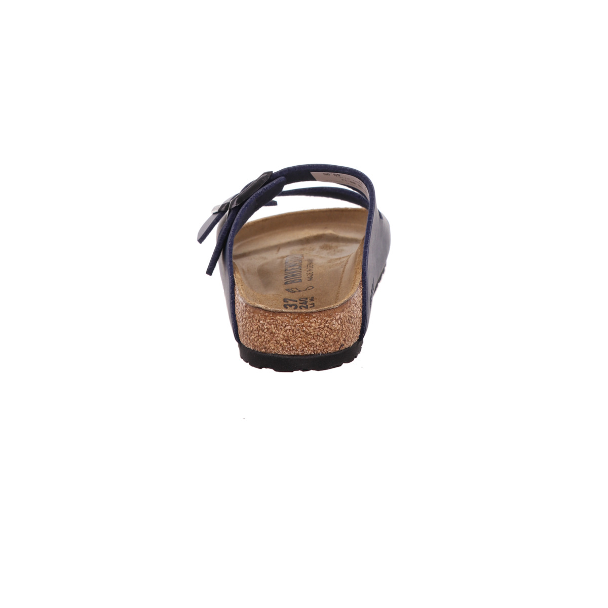 Pantolette, Arizona, Birkenstock Blau