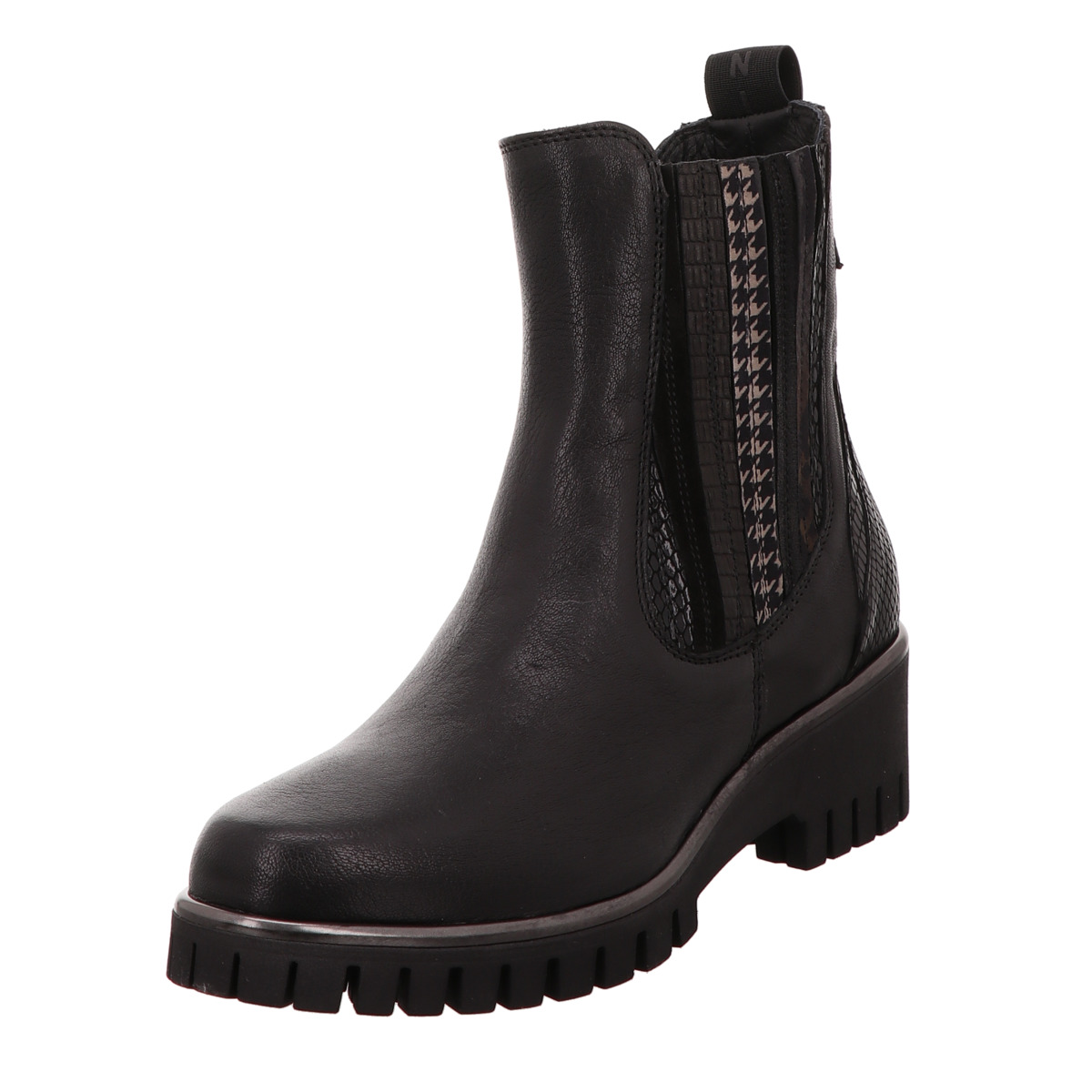 Chelsea-Stiefelette, Donna Carolina Schwarz