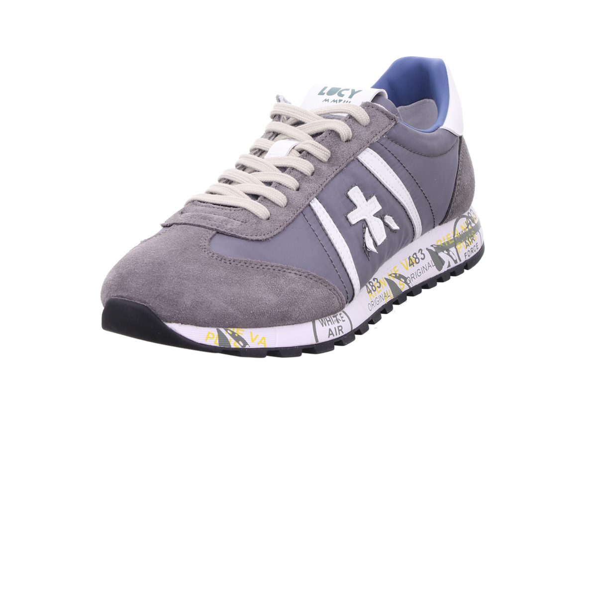 Sneaker, LUCY, Premiata Grau Kombi