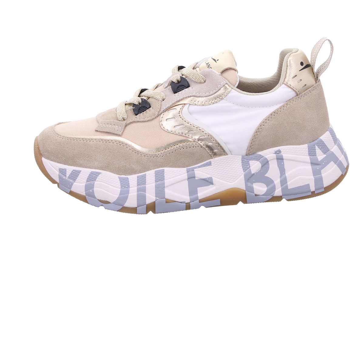 Sneaker, CLUB105, Voile Blanche