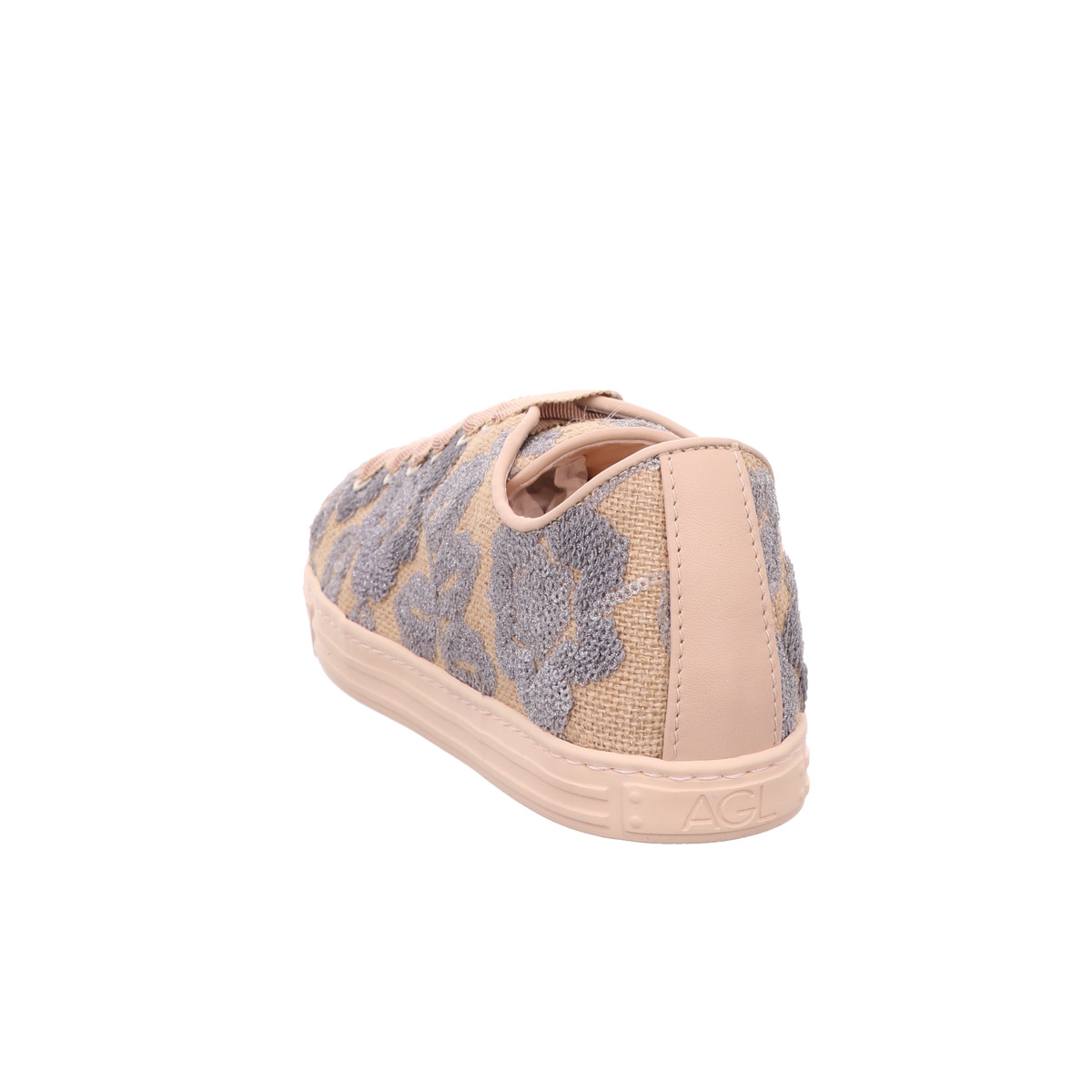 Sneaker, Gaia Lace Up, AGL Braun