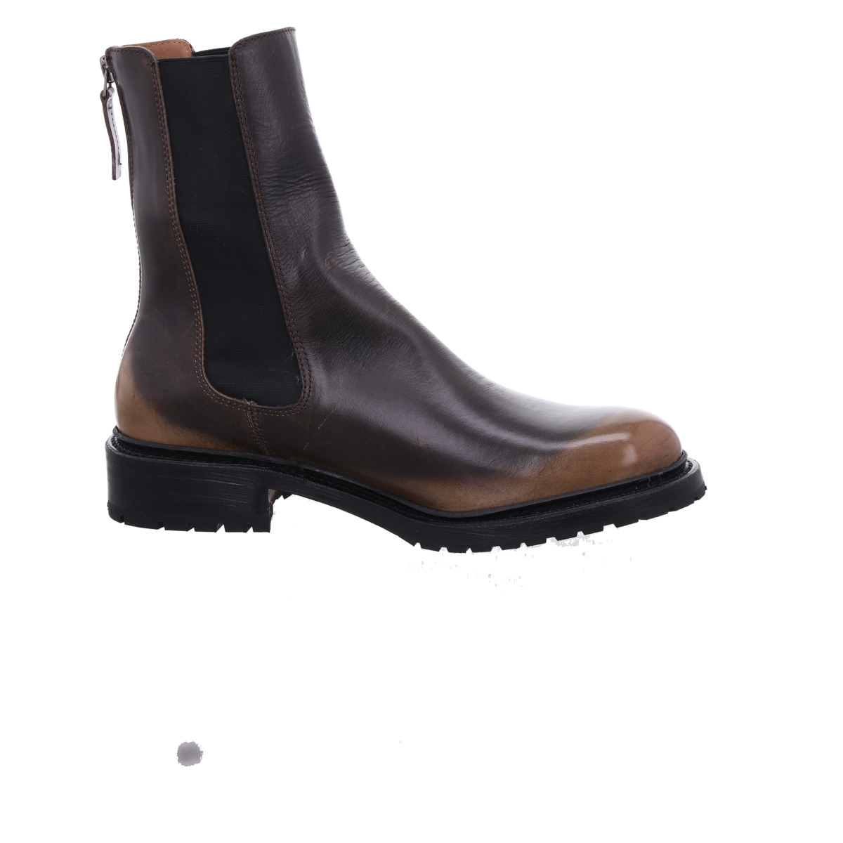Stiefelette, Cordwainer Braun Kombi