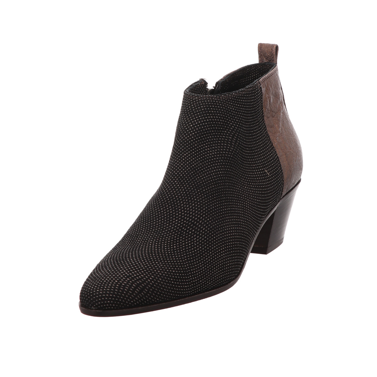 Stiefelette Bronze