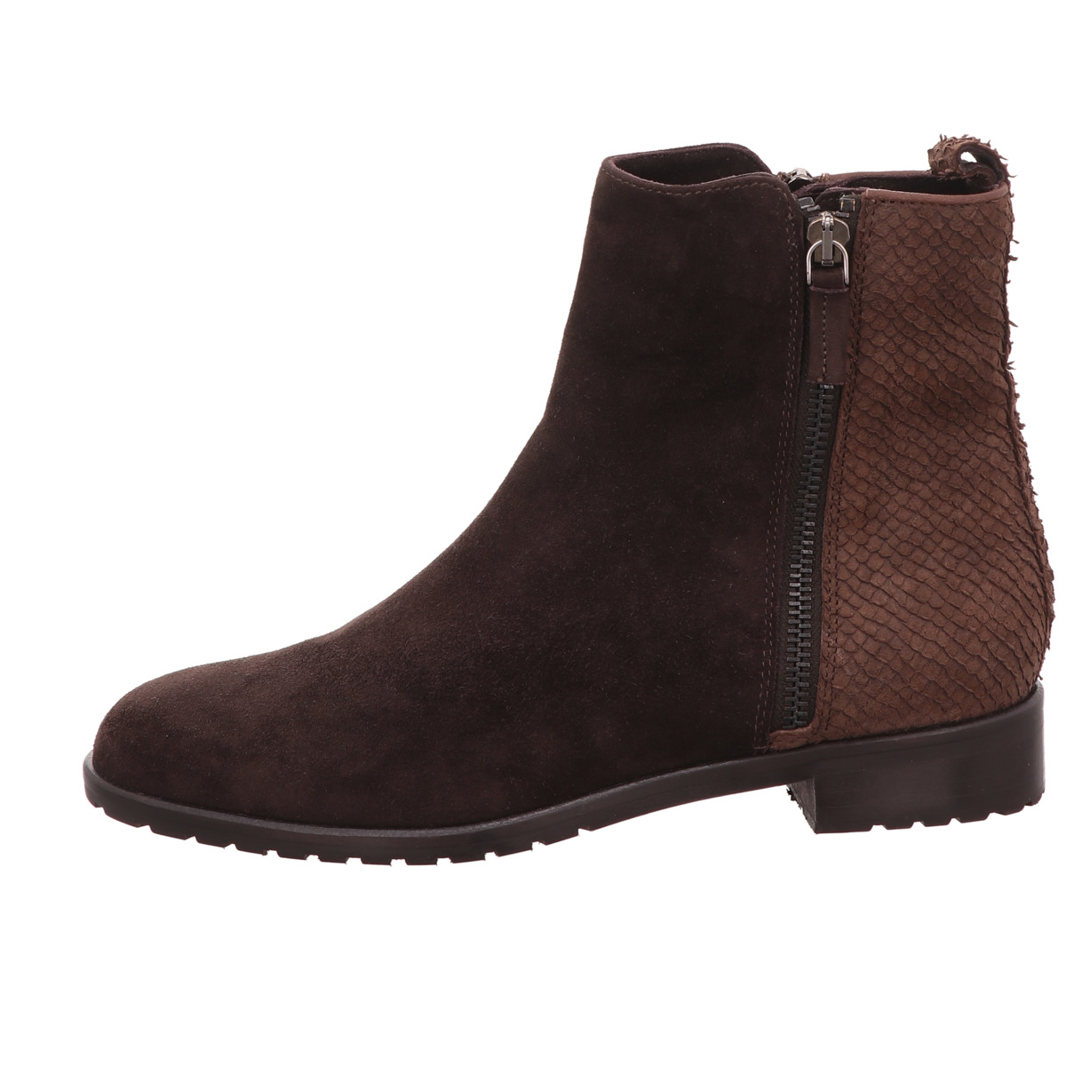 Stiefelette Braun