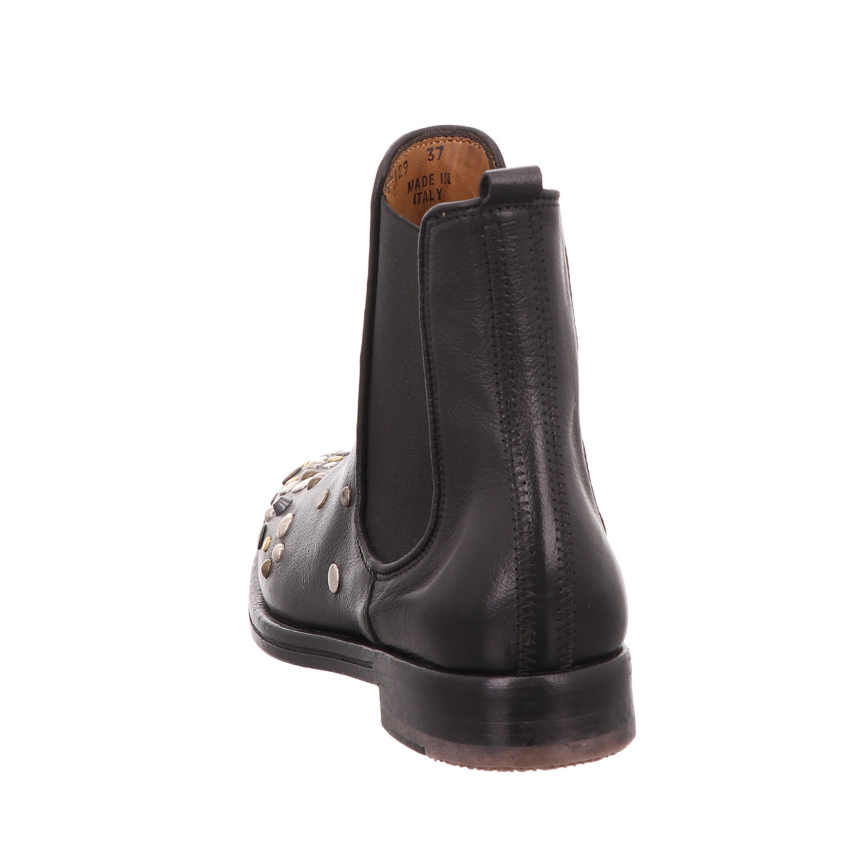 Chelsea-Stiefelette Schwarz