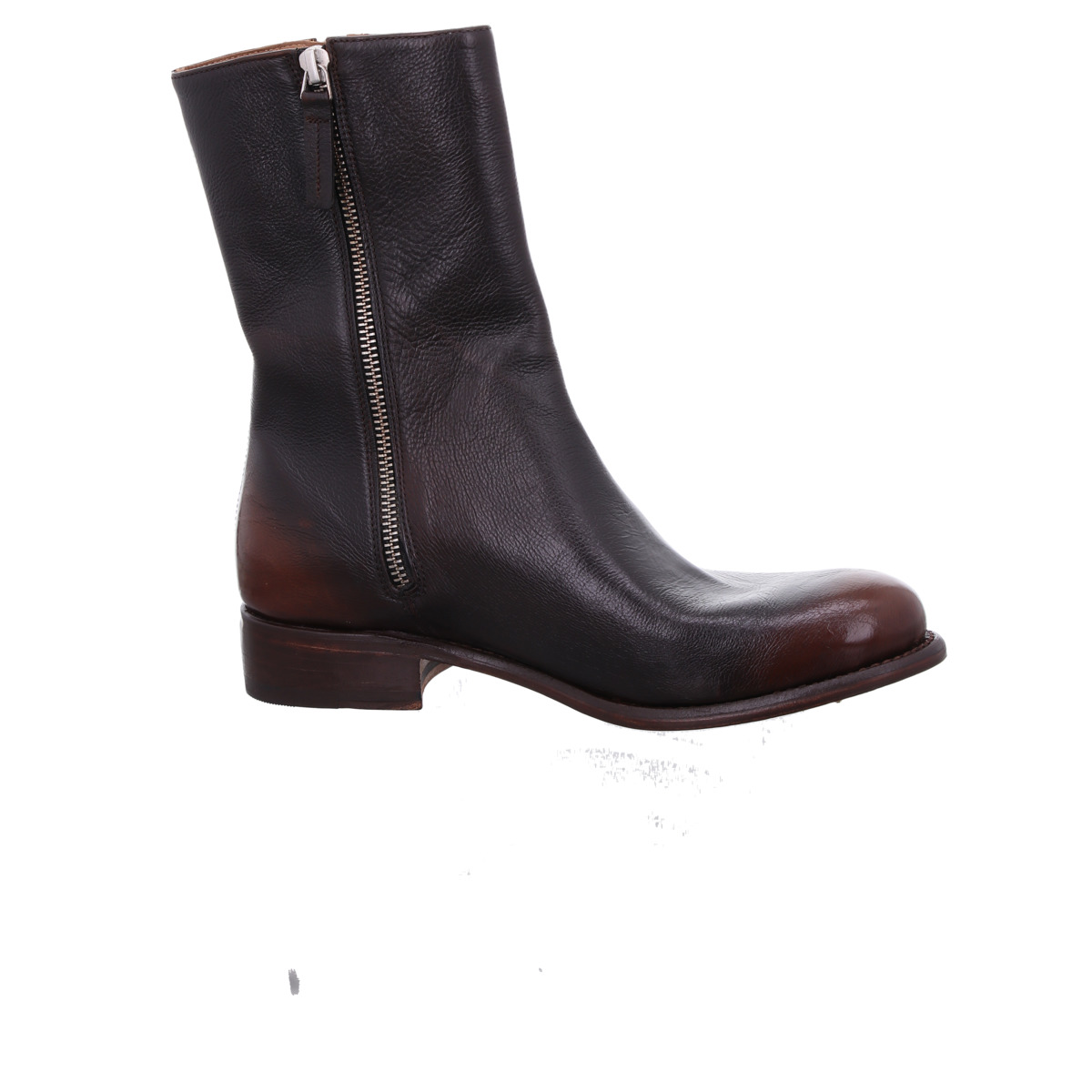 Stiefelette, Cordwainer Braun Kombi