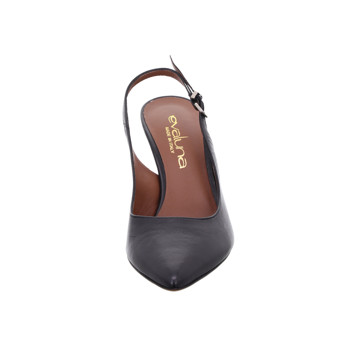 Sling-Pump, Monica, Evaluna Schwarz