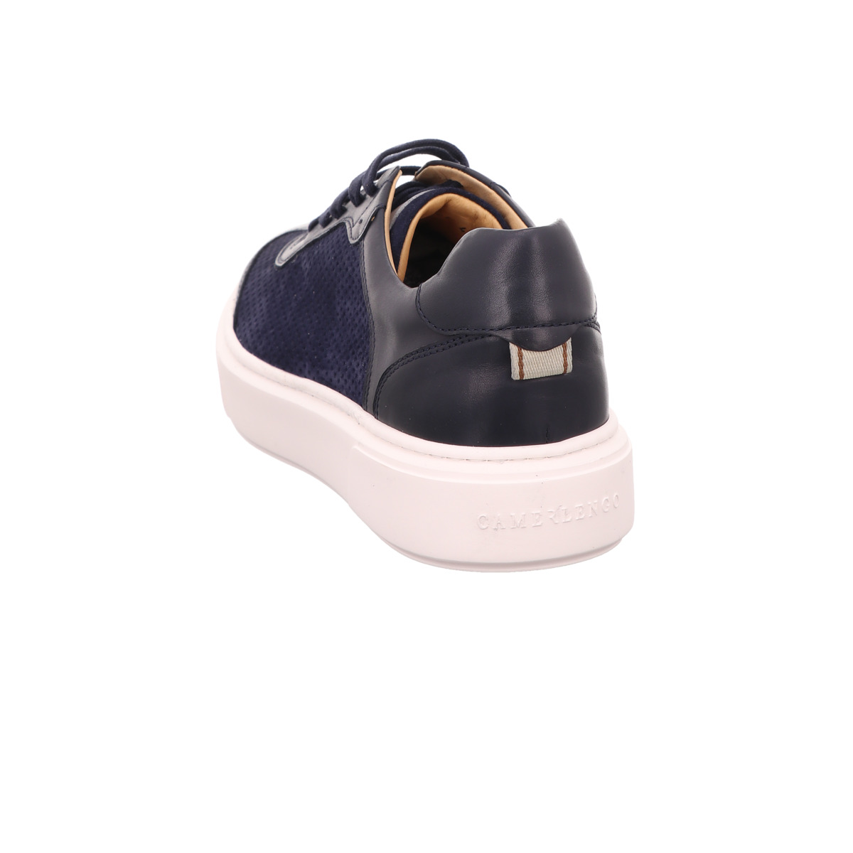 Sneaker, Camerlengo Blau
