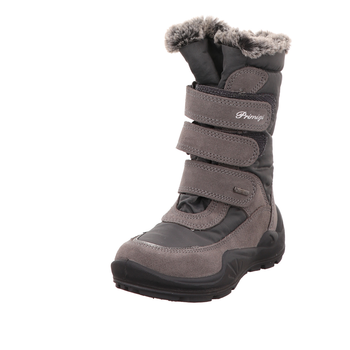 Stiefel, Primigi Grau