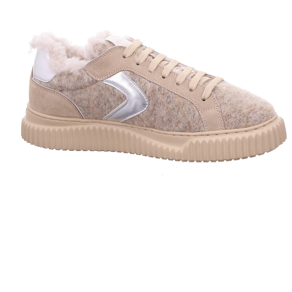 Sneaker, LIPARI FUR, Voile Blanche