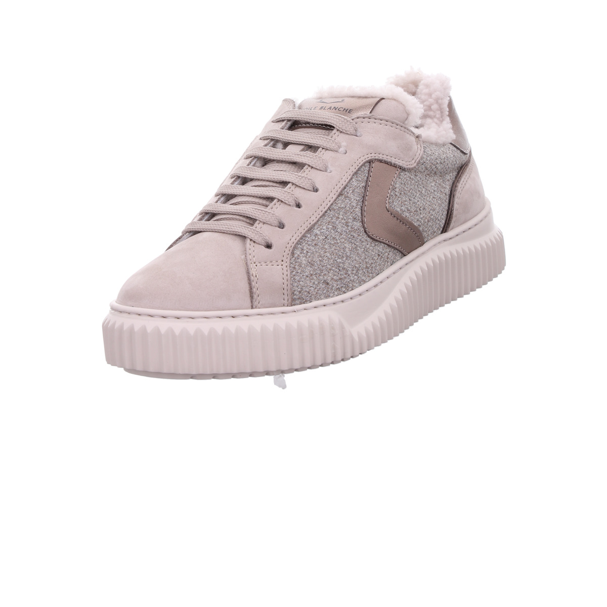 Sneaker, LIPARI, Voile Blanche Grau Kombi