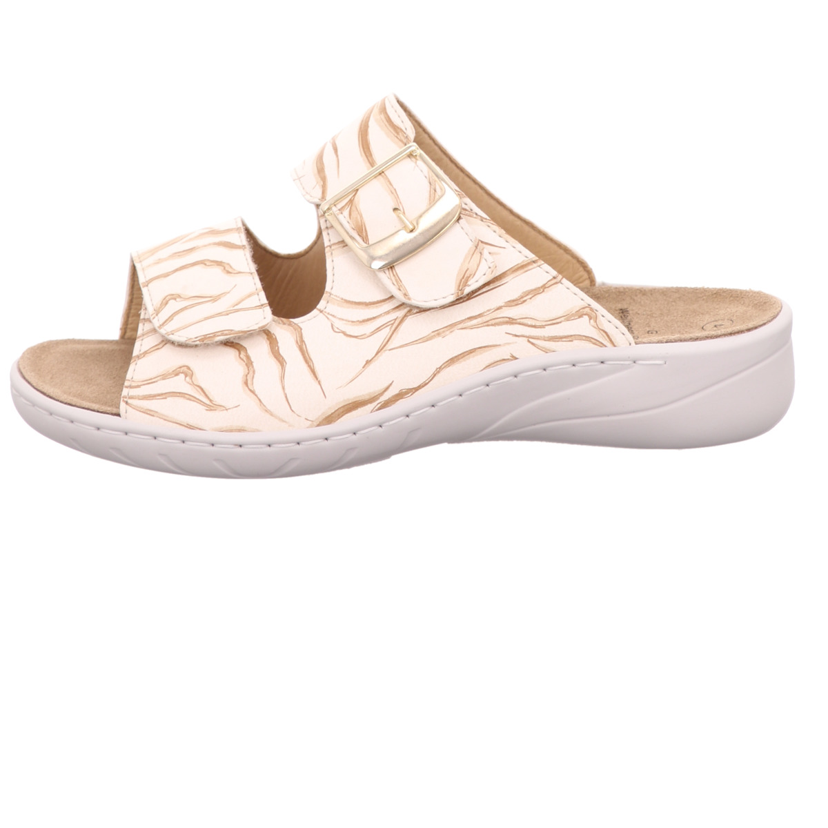 Pantolette, Solidus Beige