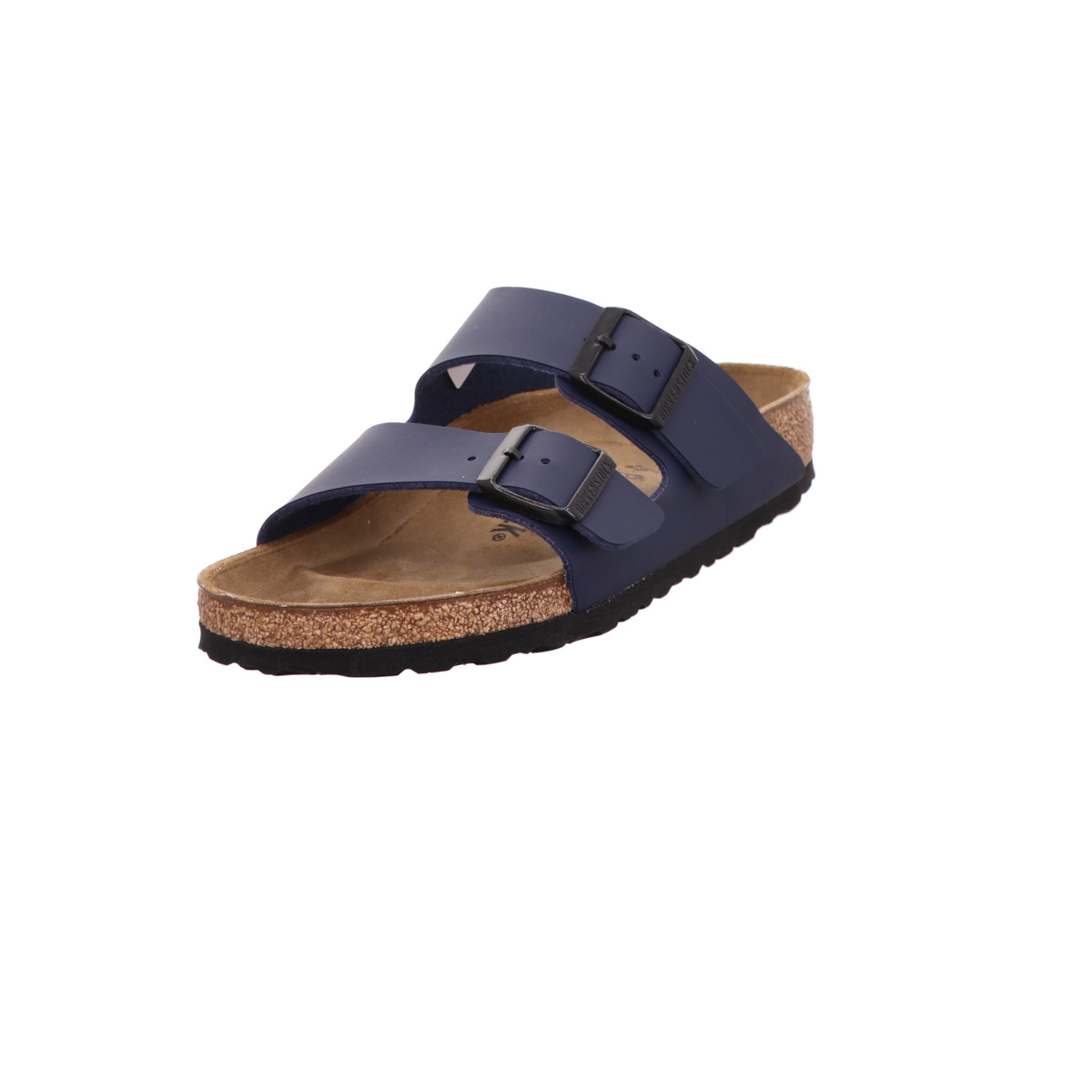 Pantolette, Arizona, Birkenstock Blau