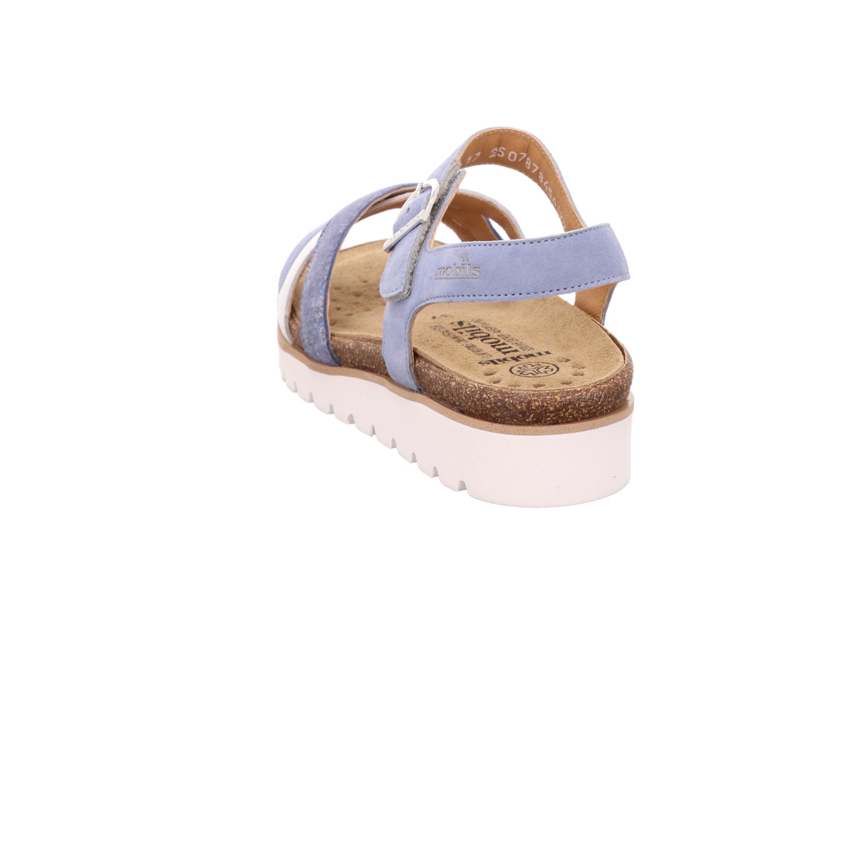 Sandale,Thina, Mephisto Blau