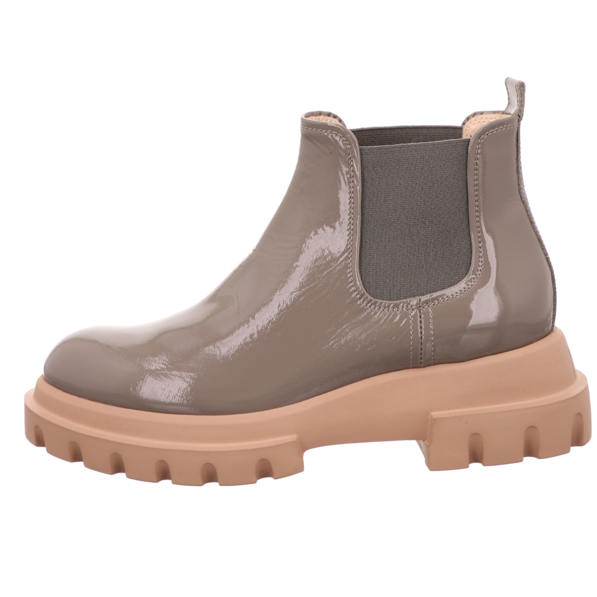 Stiefelette, AGL Oliv