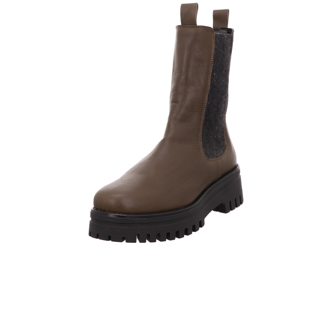 Stiefelette, CC66 Oliv