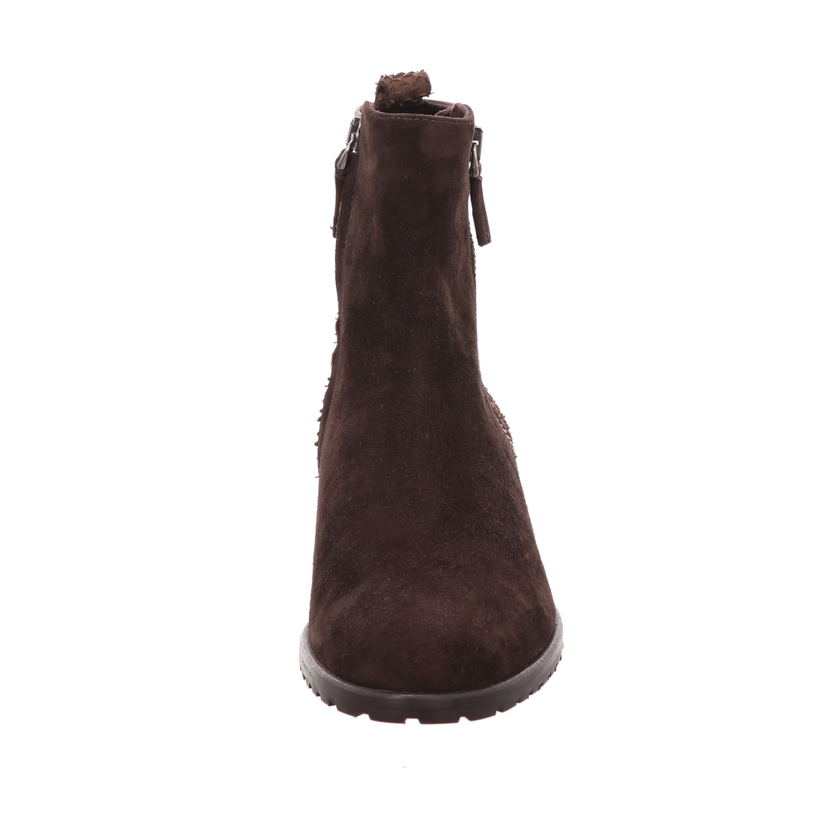 Stiefelette Braun