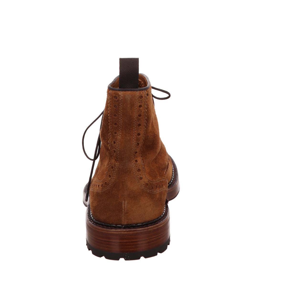 Schnürstiefelette, Elia Maurizi Cognac