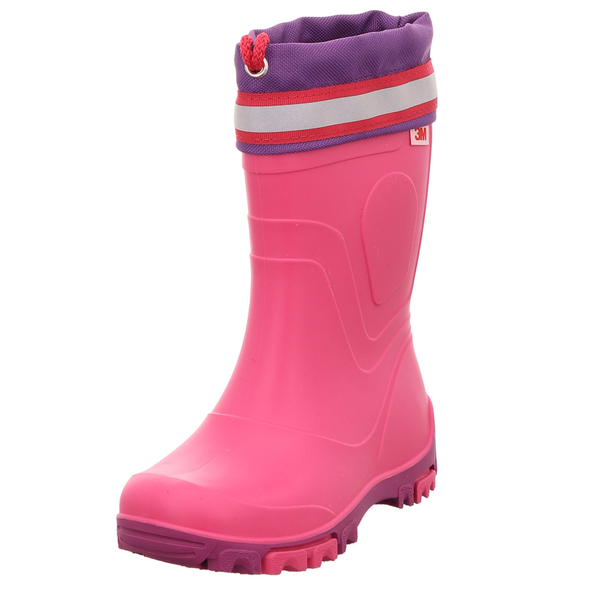 Gummistiefel, Bente, Bockstiegel Pink