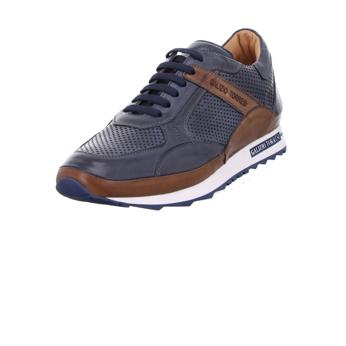 Sneaker, Parma, Galizio Torresi Blau Kombi