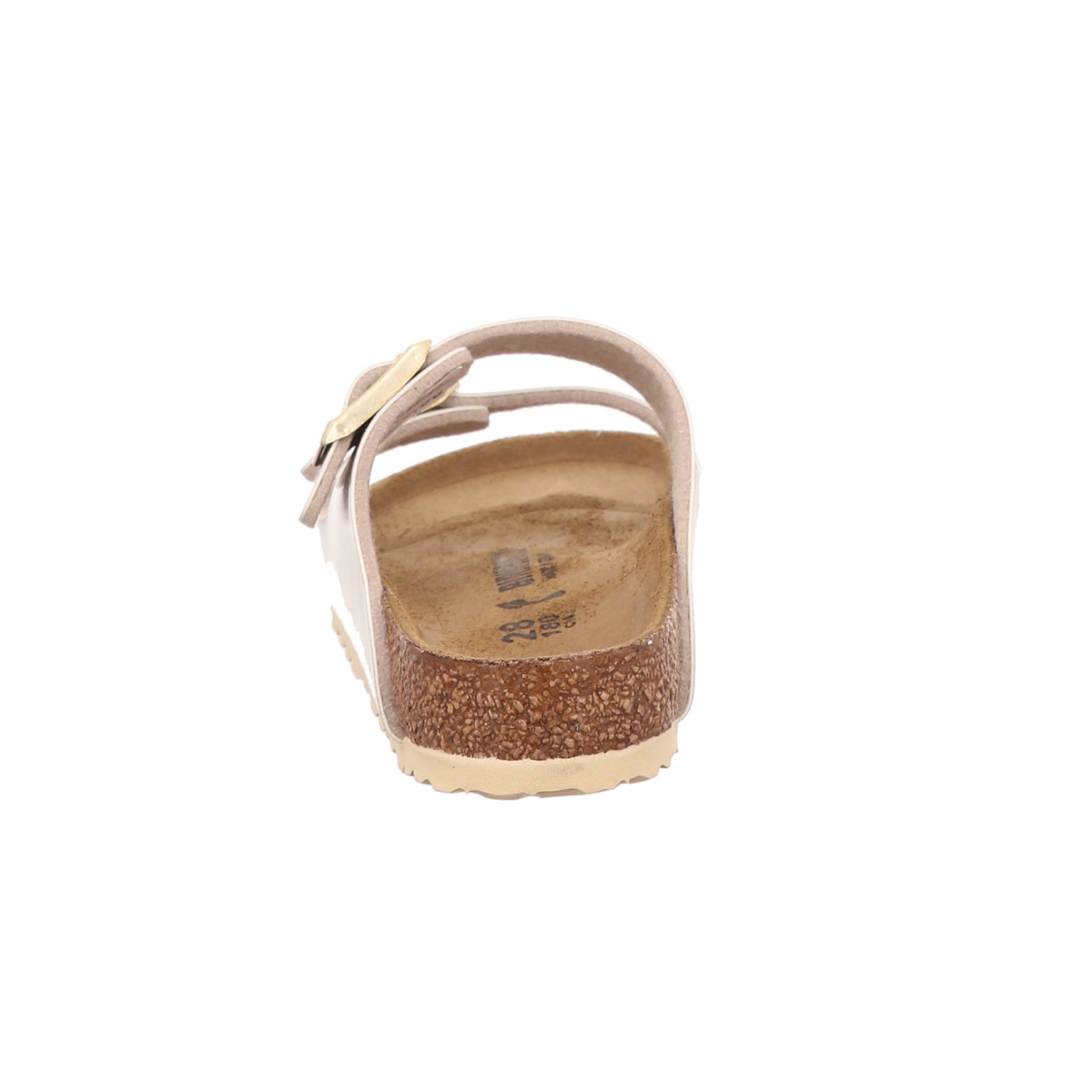 Hausschuh, Arizona, Birkenstock Gold