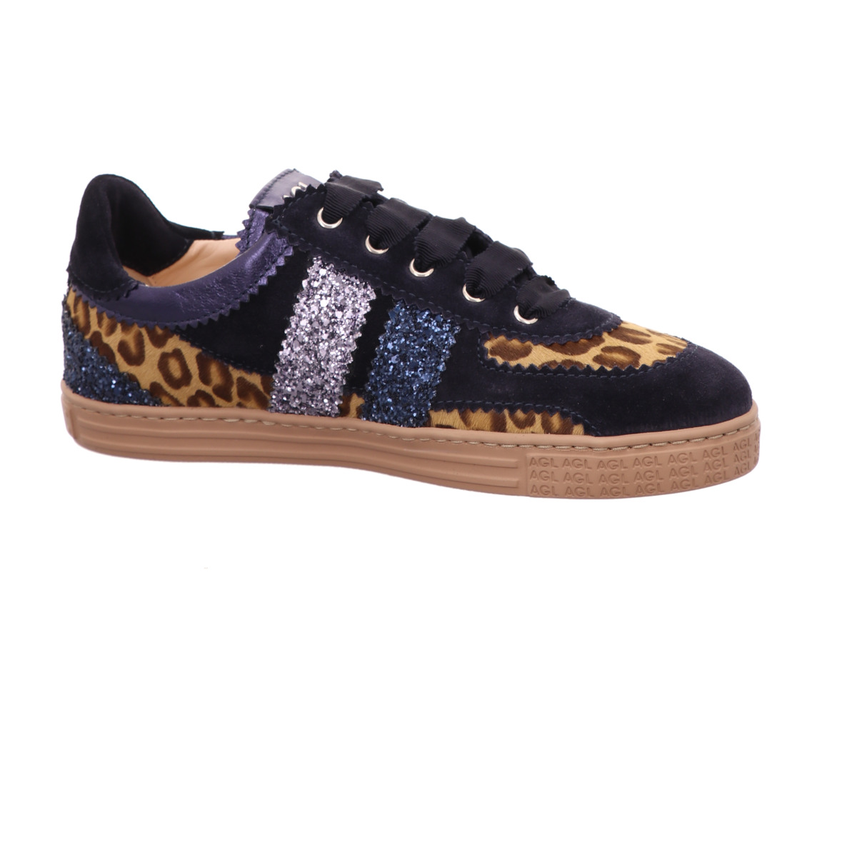 Sneaker, LEDA GLAM, AGL Blau