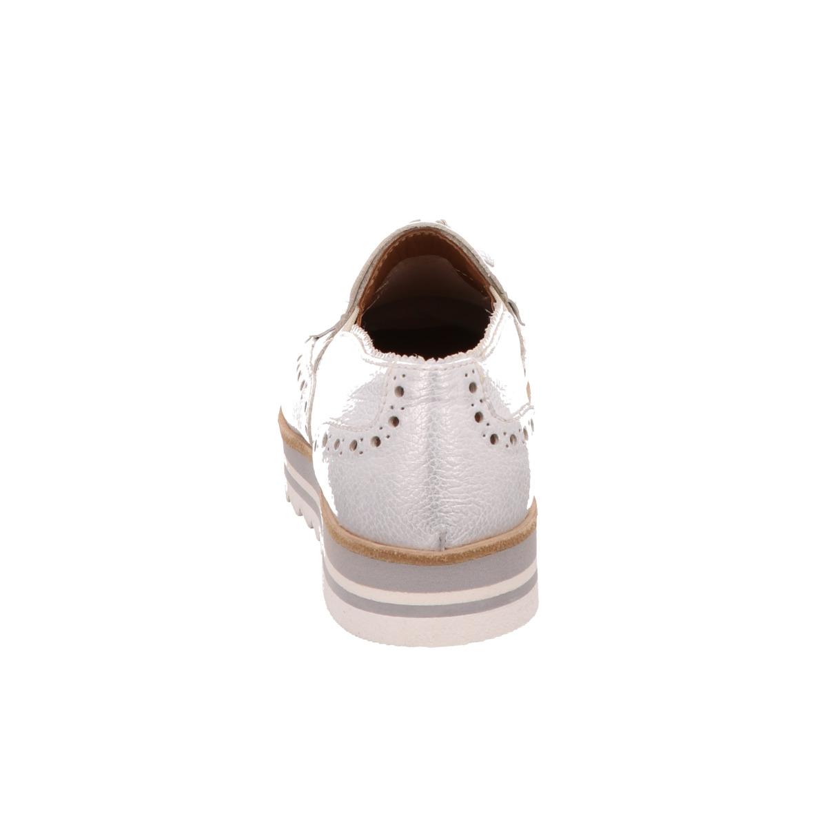 Slipper, The Seller Silber