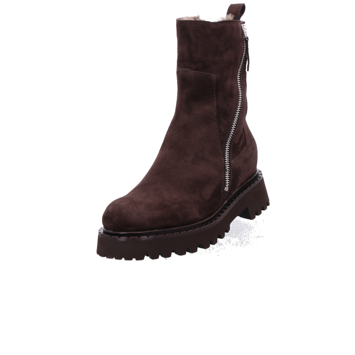 Stiefelette, Caiman Braun